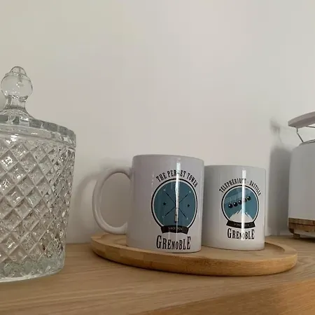 דירה Le Berriat, Proche Gare-cci-gem *