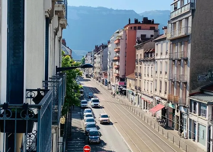 Le Berriat, Proche Gare-cci-gem Grenoble