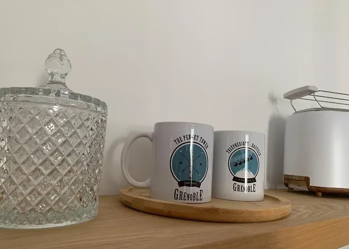 Apartmán Le Berriat, Proche Gare-cci-gem *