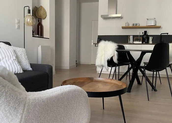 Le Berriat, Proche Gare-cci-gem Appartement *