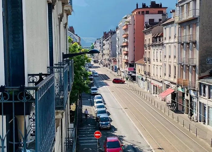 Le Berriat, Proche Gare-cci-gem Appartement